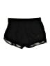 Athleta Solid Black Athletic Shorts Size L - photo 1