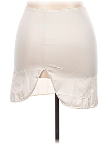 Vanity Fair Faux Leather Skirt (view 2)