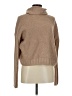 SO 100% Polyester Tan Turtleneck Sweater Size M - photo 1