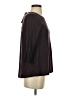 Ann Taylor LOFT Brown 3/4 Sleeve Top Size XXS - photo 4