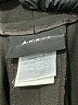 AKRIS Solid Black Brown Wool Pants Size 8 - photo 6