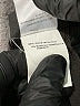 AKRIS Solid Black Brown Wool Pants Size 8 - photo 7