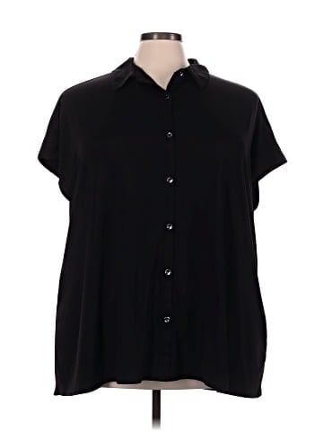 Halston Short Sleeve Blouse (view 1)