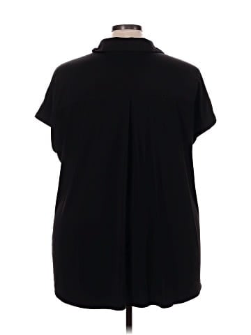 Halston Short Sleeve Blouse (view 2)