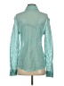 Design History Teal Long Sleeve Blouse Size S - photo 2