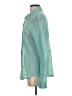 Design History Teal Long Sleeve Blouse Size S - photo 5
