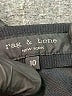 Rag & Bone Chevron-herringbone Black Active Pants Size 10 - photo 7