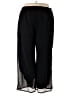 Unbranded Black Casual Pants Size 2X (estimated) - photo 1