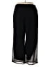 Unbranded Black Casual Pants Size 2X (estimated) - photo 2