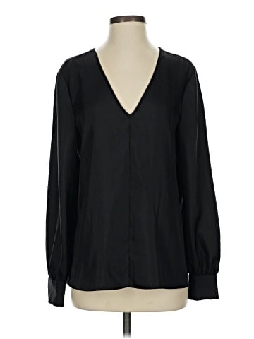 Tibi Long Sleeve Blouse (view 1)