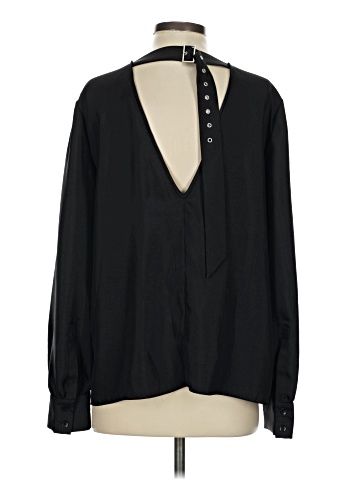 Tibi Long Sleeve Blouse (view 2)
