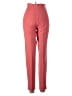 Mixed Blues Solid Red Dress Pants Size 3 - photo 1