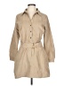 Zara 100% Polyester Tan Trenchcoat Size L - photo 1