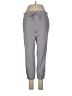 IFG Solid Gray Purple Casual Pants Size M - photo 1