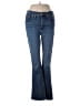 Madewell Hearts Blue Jeans Size 28 waist - photo 1