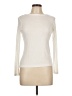 Pull&Bear Ivory Long Sleeve T-Shirt Size L - photo 1