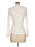 Pull&Bear Ivory Long Sleeve T-Shirt Size L - photo 2