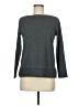 Rafaella Gray Pullover Sweater Size M - photo 1