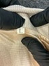 Unbranded 100% Polyester Solid Tan Turtleneck Sweater Size L - photo 4