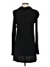Deletta Black Long Sleeve Top Size XS - photo 2