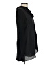 Deletta Black Long Sleeve Top Size XS - photo 4