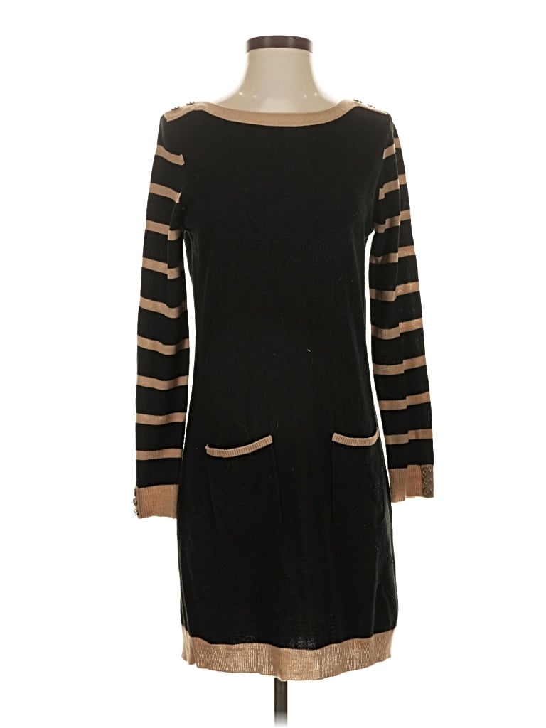 Pre-owned Ny Collection Casual Dress In Black