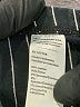 Tea Stripes Black Casual Pants Size 7 - photo 3