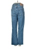 Zara Hearts Blue Jeans Size 4 - photo 2