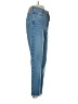 Zara Hearts Blue Jeans Size 4 - photo 4