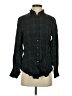 J.Crew 100% Viscose Plaid Green Long Sleeve Button-Down Shirt Size XS - photo 1