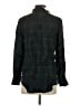J.Crew 100% Viscose Plaid Green Long Sleeve Button-Down Shirt Size XS - photo 2