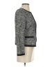 Donna Karan New York Tweed Gray Jacket Size 4 - photo 4
