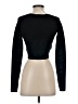BCBGeneration Metallic Black Cardigan Size XS - photo 2