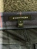 41Hawthorn Plaid Blue Casual Pants Size 4 - photo 3