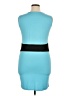 Unbranded Color Block Teal Cocktail Dress Size XL - photo 2