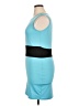 Unbranded Color Block Teal Cocktail Dress Size XL - photo 5