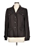 Ann Taylor LOFT 100% Acetate Gray Blazer Size 12 - photo 1