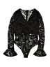 Unbranded Black Bodysuit Size M - photo 1
