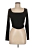 Shein Black Long Sleeve T-Shirt Size 4 - photo 1