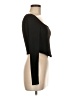 Shein Black Long Sleeve T-Shirt Size 4 - photo 4