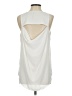 Banana Republic 100% Polyester Ivory Sleeveless Blouse Size S - photo 2