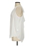 Banana Republic 100% Polyester Ivory Sleeveless Blouse Size S - photo 5