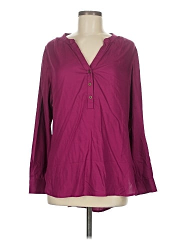K. Jordan Long Sleeve Blouse (view 1)