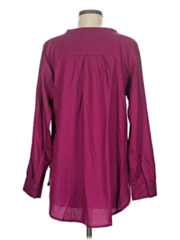 K. Jordan Long Sleeve Blouse (view 2)