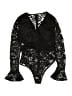 Unbranded Black Bodysuit Size M - photo 2