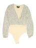 Bardot Gold Ivory Bodysuit Size XS - photo 1