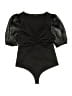 Marc New York Andrew Marc Solid Black Bodysuit Size M - photo 1