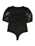 Marc New York Andrew Marc Solid Black Bodysuit Size M - photo 2
