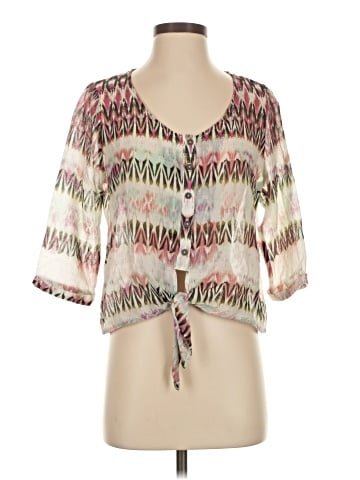 Gypsy 05 Short Sleeve Blouse (view 1)