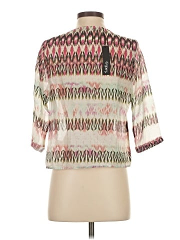 Gypsy 05 Short Sleeve Blouse (view 2)